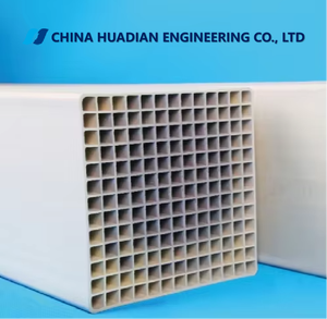 Katalis SCR DeNOx untuk Gas Buang Insinerasi Limbah, Aktif Sepenuhnya, Lubang TN 8*16, Dapat Disesuaikan - Product Image 3