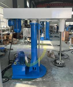 マイニング高速ミキシングマシン用ペイント/インク/顔料自動塗装分散機リフティングミキサーマシン - Product Image 3