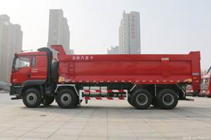 Camión de servicio Eavy hacman Elong 8x4, volquete de 40 toneladas, 12 ruedas - Product Image 5