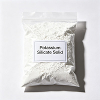 Silicate de potassium, détergent dégraissant pour verre et métaux, qualité CAS 1312-76-1