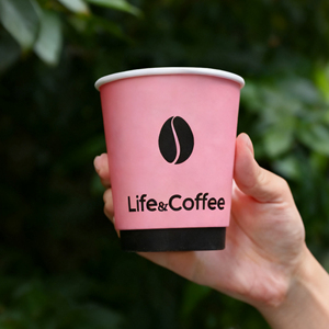 Factory Supply Biodegradable Hot Coffee <b>Cup</b> 6oz 8oz 12oz Custom logo Packing Double Wall Paper Insulation Paper <b>Cups</b> - Product Image 4