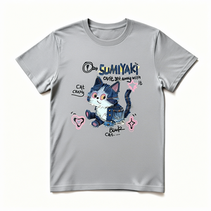 T-Shirt Unisex 210GSM 100% Cotone, Maglietta Casual Traspirante e Resistente, Abbigliamento Donna - Product Image 2