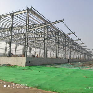 Prefabrik Çelik Fabrikası İmalatı Çin Fabrikaları Çinli Üretici Üretimli İnşaat Şirketi - Product Image 3