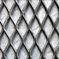 Sortie d'usine haute stabilité 304 316 maille en métal déployé perforé en acier inoxydable avec coupe flexion services de soudage