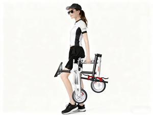 Vélos électriques urbains sans chaîne de 10 pouces, vélo électrique <span class=keywords><strong>junior</strong></span> à assistance électrique pour la ville - Product Image 4