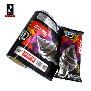 Film d'emballage alimentaire en aluminium imprimé sur mesure / Sachet laminé en plastique Film plastique en rouleau pour en-cas - Product Image 5