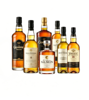 Etiquetas Adhesivas de Vinilo Holográficas Personalizadas para Botellas de Vino, Etiquetas de Lujo para Licores, Whisky, Café y Cerveza