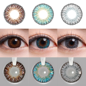 Miễn phí vận chuyển kính áp tròng Freshgo Eyes 12 màu 3 tông màu kính áp tròng màu bán buôn kính áp tròng màu tự nhiên Lentes De Contacto - Product Image 3