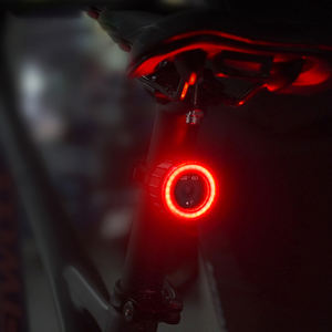 Feu arrière <span class=keywords><strong>de</strong></span> vélo LED étanche avec détection <span class=keywords><strong>de</strong></span> frein <span class=keywords><strong>automatique</strong></span> intelligente montage facile <span class=keywords><strong>de</strong></span> <span class=keywords><strong>tige</strong></span> <span class=keywords><strong>de</strong></span> <span class=keywords><strong>selle</strong></span> accessoires <span class=keywords><strong>de</strong></span> feu arrière <span class=keywords><strong>de</strong></span> vélo - Product Image 3