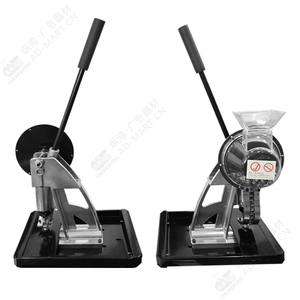 工业中国10毫米制孔便携式打孔机半自动柔性横幅打孔机孔眼索环机 - Product Image 3