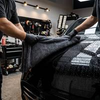Chiffons microfibres à séchage rapide pour l'entretien automobile, chiffons de nettoyage microfibres torsadés pour le detailing auto, serviettes de séchage sans traces