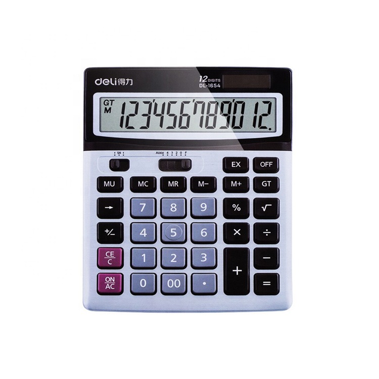 Настроить цвет и логотип и пакет 20 калькулятор для продвижения