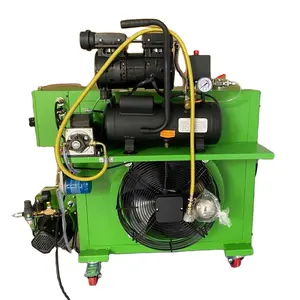 Plus petit réchauffeur WBH600 réchauffeur d'air d'huile usagée pour chauffer en hiver