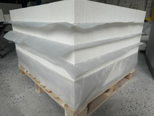 อิฐมัลไลต์ทนไฟ C1-Type สีขาวบริสุทธิ์ทนความร้อนได้น้ำหนักเบา - Product Image 3