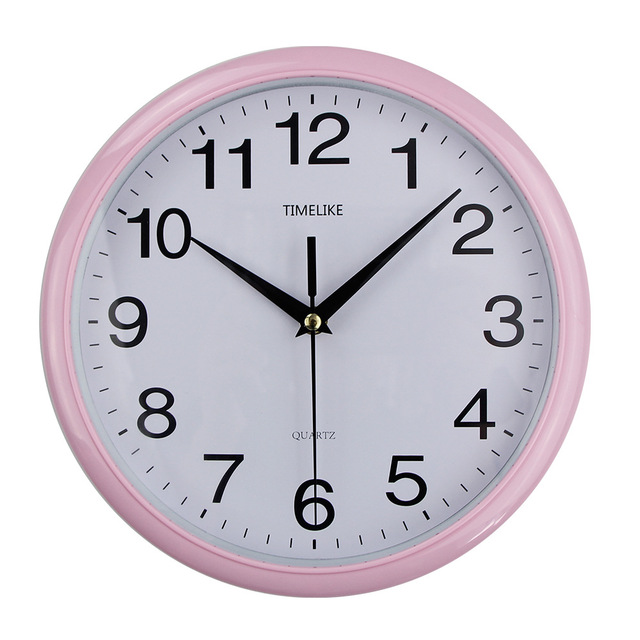 Wall Clock Modern Simple and Silent Decoration Silent Quartz Wall Clock