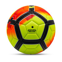 Ballon de sport intérieur extérieur Ballon de football en PVC pour adolescents et adultes pour l'entraînement