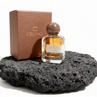 Flacon de parfum de luxe en verre vide avec boîte, personnalisable, 30 ml, 50 ml, 100 ml, avec bouchon magnétique rechargeable