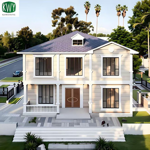 Luxury Building Prefabricated Residential Frame Structure Modular Family <strong>Wooden</strong> Resort Container <strong>House</strong> Light Steel Villa - Product Image 2