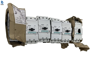 Disjoncteur de protection moteur pour contrôleur PLC, neuf et original, 3RV5041-4JA10, courant réglable 45-63A, protection contre les surcharges et les courts-circuits - Product Image 1
