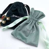 3x4 Petite pochette en velours suédé avec cordon de serrage pour faux cils Pochette en velours doux pour bagues, bracelets, boucles d'oreilles, bracelets de cheville et colliers
