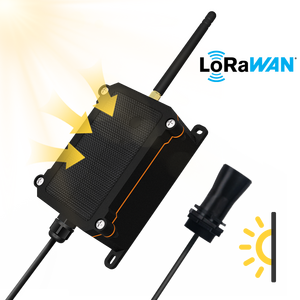 Monitor de Llenado de Contenedores de Basura IoT LoRa en Tiempo Real, Sistema Inteligente de Detección de Nivel de Residuos y Alerta de Transbordamiento, IP67 Impermeable, Batería de 8500mAh - Product Image 1