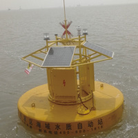 Station de surveillance de la qualité de l'eau modulaire hautement intégrée River Ocean, alimentée par batterie solaire, précision en temps réel, OEM/ODM