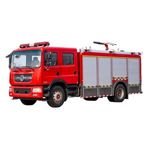 <span class=keywords><strong>Camion</strong></span> <span class=keywords><strong>Pompier</strong></span> Diesel Dongfeng Neuf 4X2 Dolika à Essieu Unique, Capacité du Réservoir 7001-10000L, Entreaxe, Moteur Euro 3 - Product Image 1