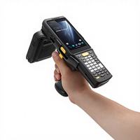 Chainway C61 PDA de 4 Pulgadas con Android 11 y Escáner de Códigos QR Zebra SE4850, CPU Qual, Inventario