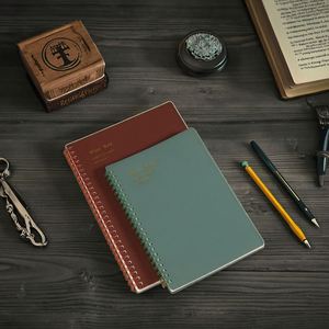 Cuaderno Estudiantil BOYI A5 <span class=keywords><strong>de</strong></span> Alta Calidad, Diseño <span class=keywords><strong>de</strong></span> Logotipo Personalizado, Diario con Cubierta <span class=keywords><strong>de</strong></span> PP Económica, Encuadernación en Espiral, Modelo F-12005 - Product Image 3