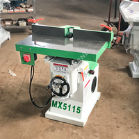 Défonceuse verticale à broche simple Pinliang 2,2 kW MX5115 pour le travail du bois