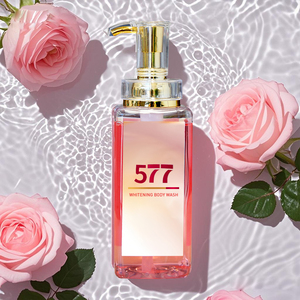 OEM Parfum Gel Douche et <span class=keywords><strong>Lait</strong></span> Corporel-Gel Douche Hydratant et Lisse Contenant Saveur de Fruits et Beurre de Karité - Product Image 5