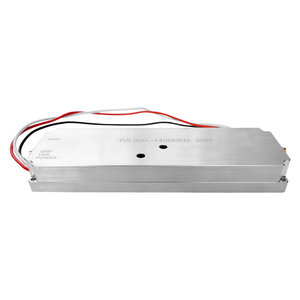 Módulo Amplificador de Potencia de RF de Banda Ancha Personalizado de 30W 900-1400MHz |   Amplificador Lineal de Potencia de 43dB para Reforzamiento de Señales y Sistemas Industriales de RF - Product Image 1
