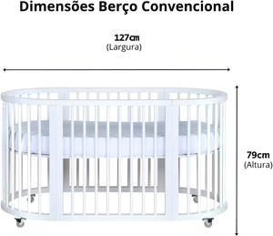 Lettino per Bambini in Legno Massello - Product Image 4