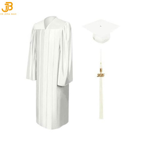 2025 uniformes scolaires américains classiques, remise des diplômes Torge, robe de graduation en gros personnalisée pour adultes - Product Image 6