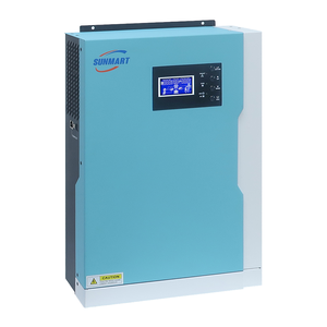 อินเวอร์เตอร์พลังงานแสงอาทิตย์แบบไฮบริด VMII PLUS 3.5KW พร้อมตัวควบคุม MPPT 24V100A รองรับแรงดันไฟฟ้าเข้า 500V PV คลื่นไซน์บริสุทธิ์เดี่ยว 5000W 24V เฟสเดียว - Product Image 4
