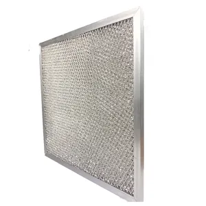 Aklly Washable and reusable air filter made of high temperature and corrosion resistant stainless steel