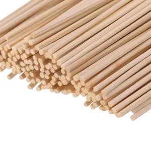 Hot Sale 3mm 4mm 5mm Essential Oil Diffuser Stick Top Quality Fast Delivery Reed Fiber Sticks