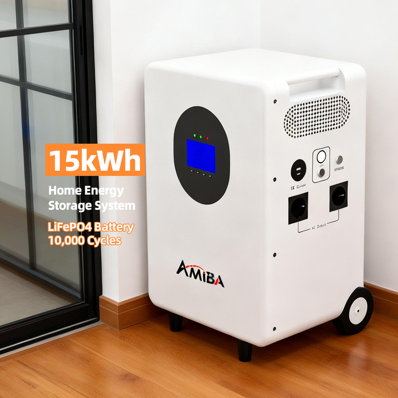 4Kwh Hybrid All in One Solar