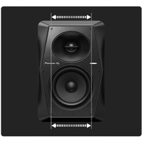Moniteurs actifs Presonus DM-50D-BT 5 pouces |   Bluetooth 5.0 AptX/aptX LL, double port, TRS/RCA/3,5 mm |   pour la production musicale, le mixage, les podcasts