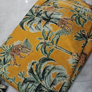 Premium Printed Cotton Fabric for Sewing Tailoring <b>Quilting</b> and Dressmaking Soft Breathable Material for Fashion and Home Craft - Product Image 1