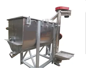 Stainless Steel introduction mixing of food powder mixer machine