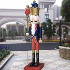 Statue de <span class=keywords><strong>casse</strong></span>-<span class=keywords><strong>noisette</strong></span> grandeur nature décor extérieur en fibre de verre statue centre commercial décor noël décor résine <span class=keywords><strong>casse</strong></span>-<span class=keywords><strong>noisette</strong></span> soldat Sculpture - Product Image 6