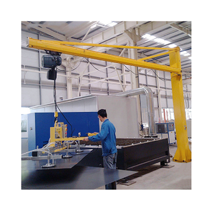 Mini 2 tonnes 3 tonnes grues à flèche 360 Rotation colonne fixe Flexible nouveau moteur engrenage roulement moteur atelier/entrepôt/utilisation agricole 1 an - Product Image 6