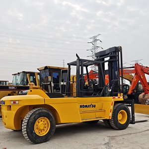 מלגזה משומשת מתוצרת יפן מדגם קומטסו FD250, קיבולת 25 טון, בעלת תו תקן CE, אחריות לשנה, מחיר בשנחאי, סין - Product Image 6