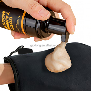 Aceite Bronceador en Gotas con Protección Solar OEM, Crema Bronceadora de Marca Privada, Mousse Corporal para Solárium, Loción Autobronceadora Natural para el Cuerpo - Product Image 3