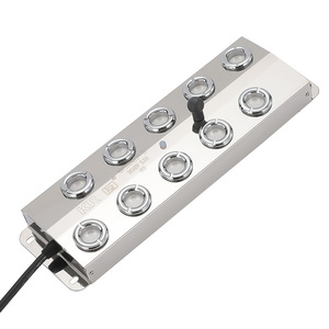 Chất Lượng Cao Thép Không Gỉ 12-Đầu Siêu Âm Sương Fogger Nhà Sản Xuất Không Thấm Nước Cung Cấp Điện Floater Set Cho Khách Sạn Xe Máy Tạo Độ Ẩm - Product Image 2