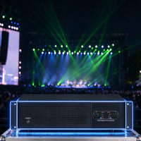 Amplificateur professionnel Huanniu 2 canaux série DK