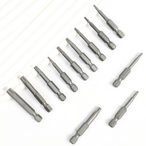 Torx Extended <b>Screwdriver</b> Bits 50-75-100mm Hex Shank S2 Steel Industrial Grade <b>Set</b> For Precision Repair - Product Image 4