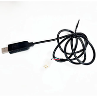 Cable de Depuración de Software para Computadora con Controlador USB Fardriver
