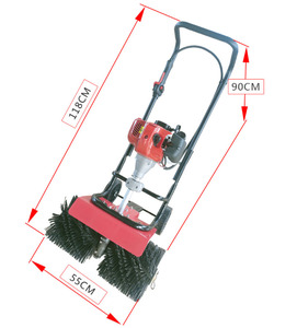 ไม้กวาดทำความสะอาดสวนใช้น้ำมันเบนซินใช้ได้ทุกฤดู - Product Image 3